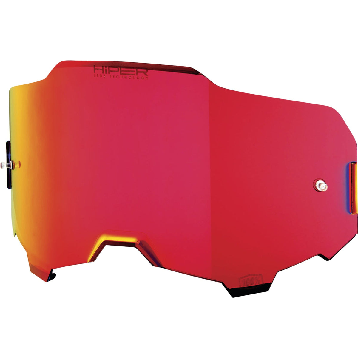 100% ARMEGA/ARMATIC REPLACEMENT - HIPER MIRROR RED LENS