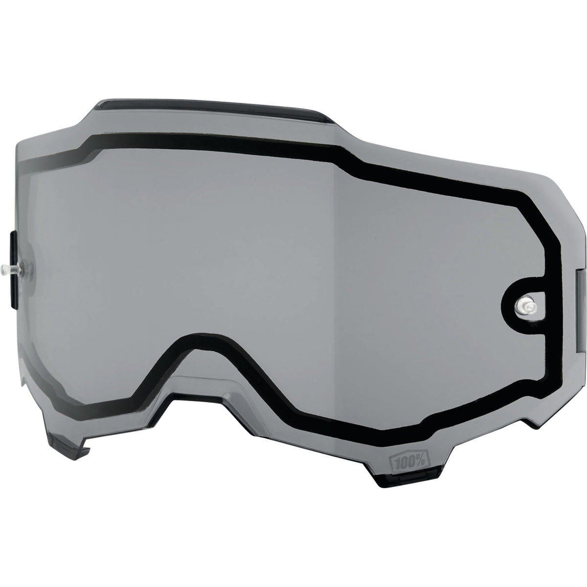 100% ARMEGA/ARMATIC REPLACEMENT - DUAL PANE SMOKE LENS