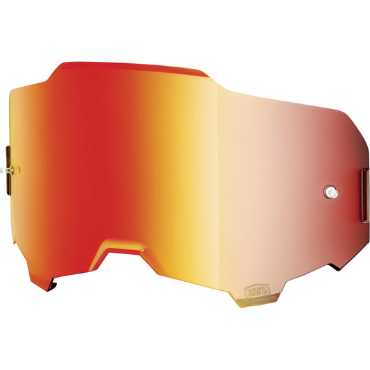 100% ARMEGA/ARMATIC REPLACEMENT - INJECTED MIRROR RED LENS
