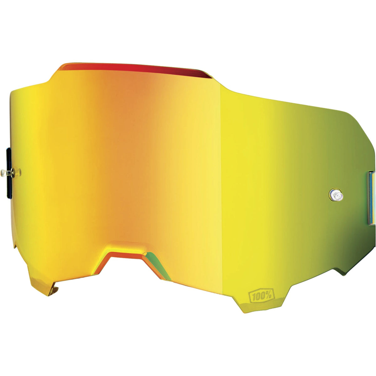 100% ARMEGA/ARMATIC REPL. - INJECTED MIRROR GOLD LENS