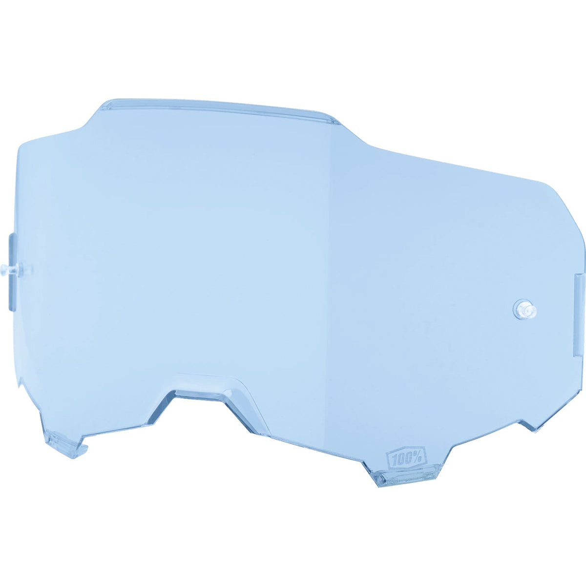 100% ARMEGA/ARMATIC REPL. - INJECTED BLUE LENS