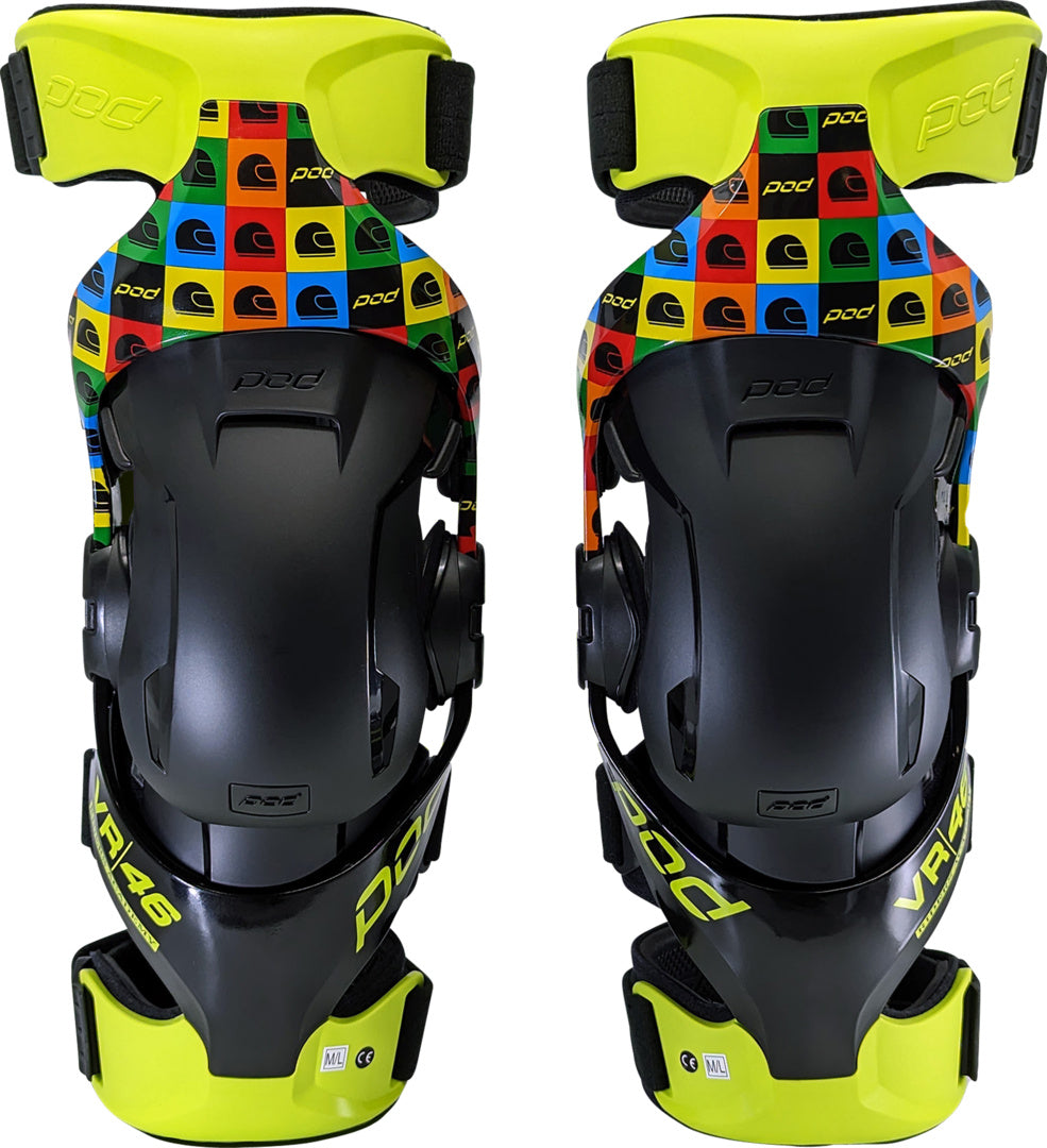 POD K4 2.0 VR46 NOIR-JAUNE