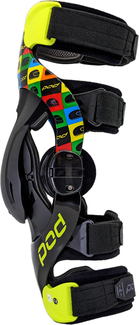POD K4 2.0 VR46 NOIR-JAUNE