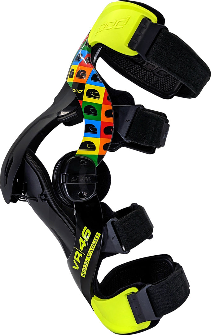 POD K4 2.0 VR46 NOIR-JAUNE