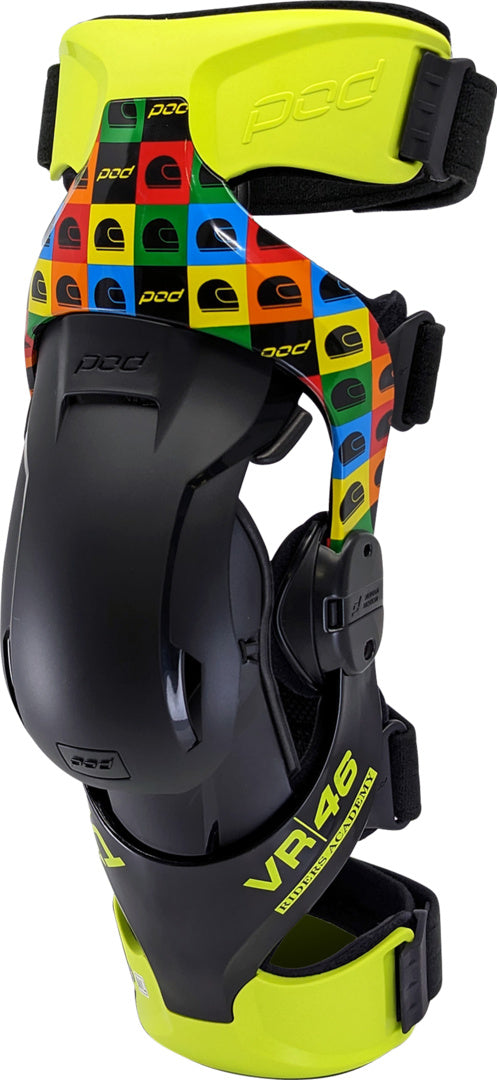 POD K4 2.0 VR46 NOIR-JAUNE