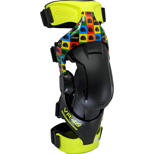 POD K4 2.0 VR46 NOIR-JAUNE