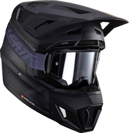 LEATT HELMET KIT MOTO 7.5 V24 STEALTH