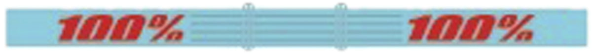 100% STRATA 2 GOGGLE LENS