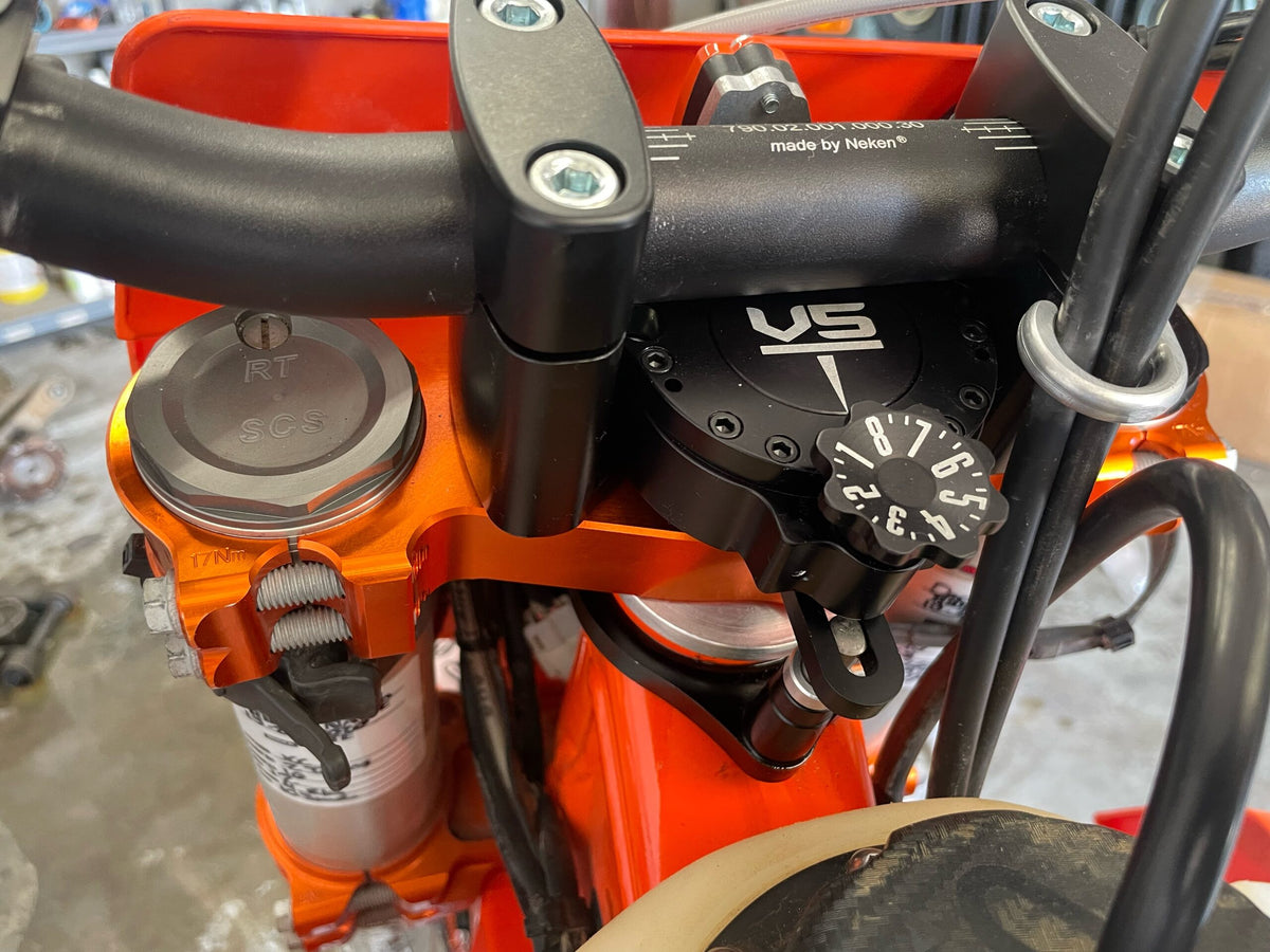 AMORTISSEUR DE DIRECTION GPR V5 KTM XC-F (2006- )