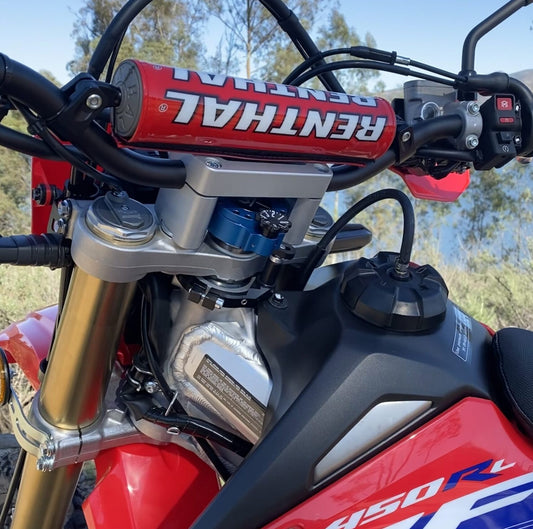 AMORTISSEUR DE DIRECTION GPR V5 HONDA CRF450L (2019-2020)