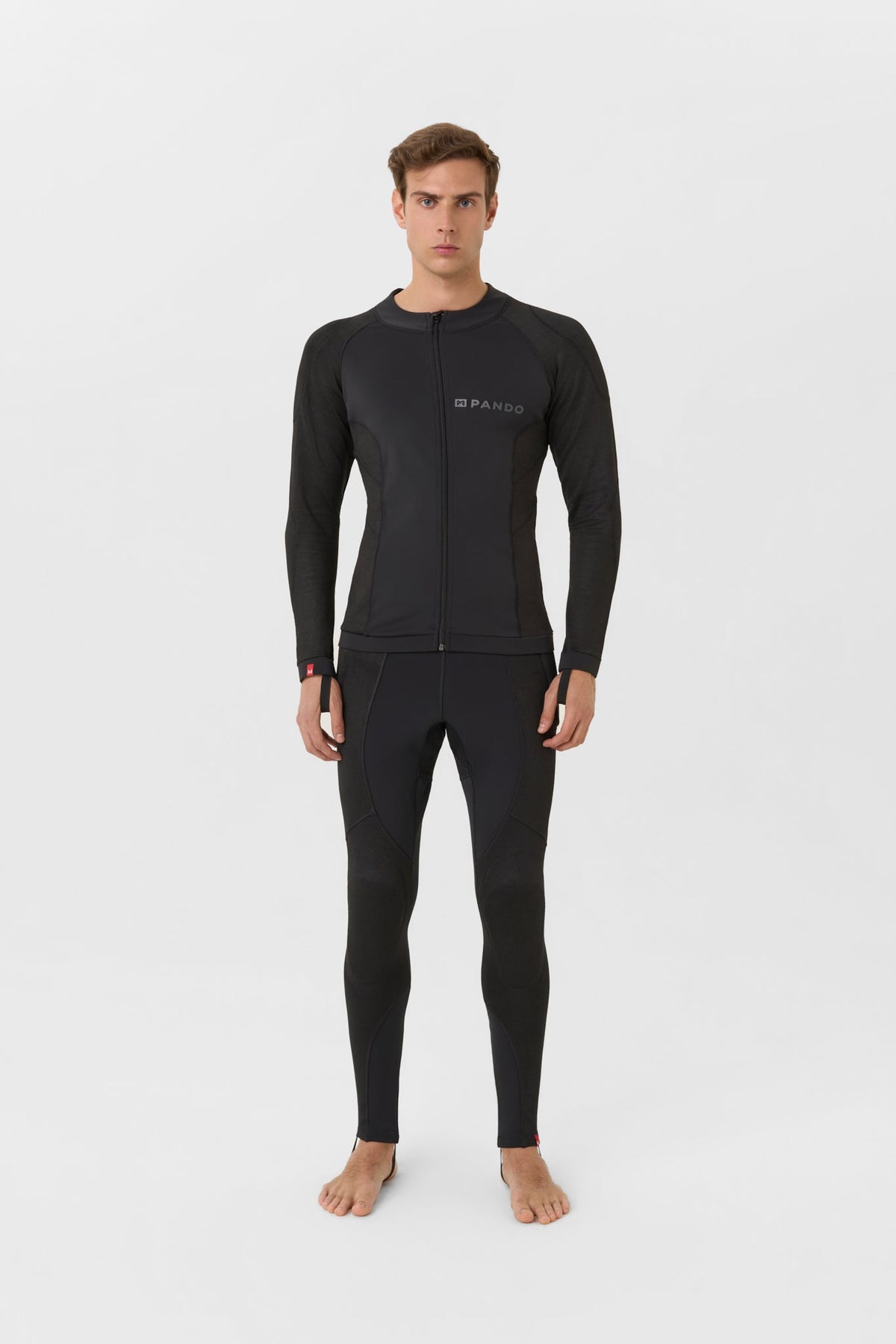 LEGGING PANDO MOTO SKIN UH AAA - Noir