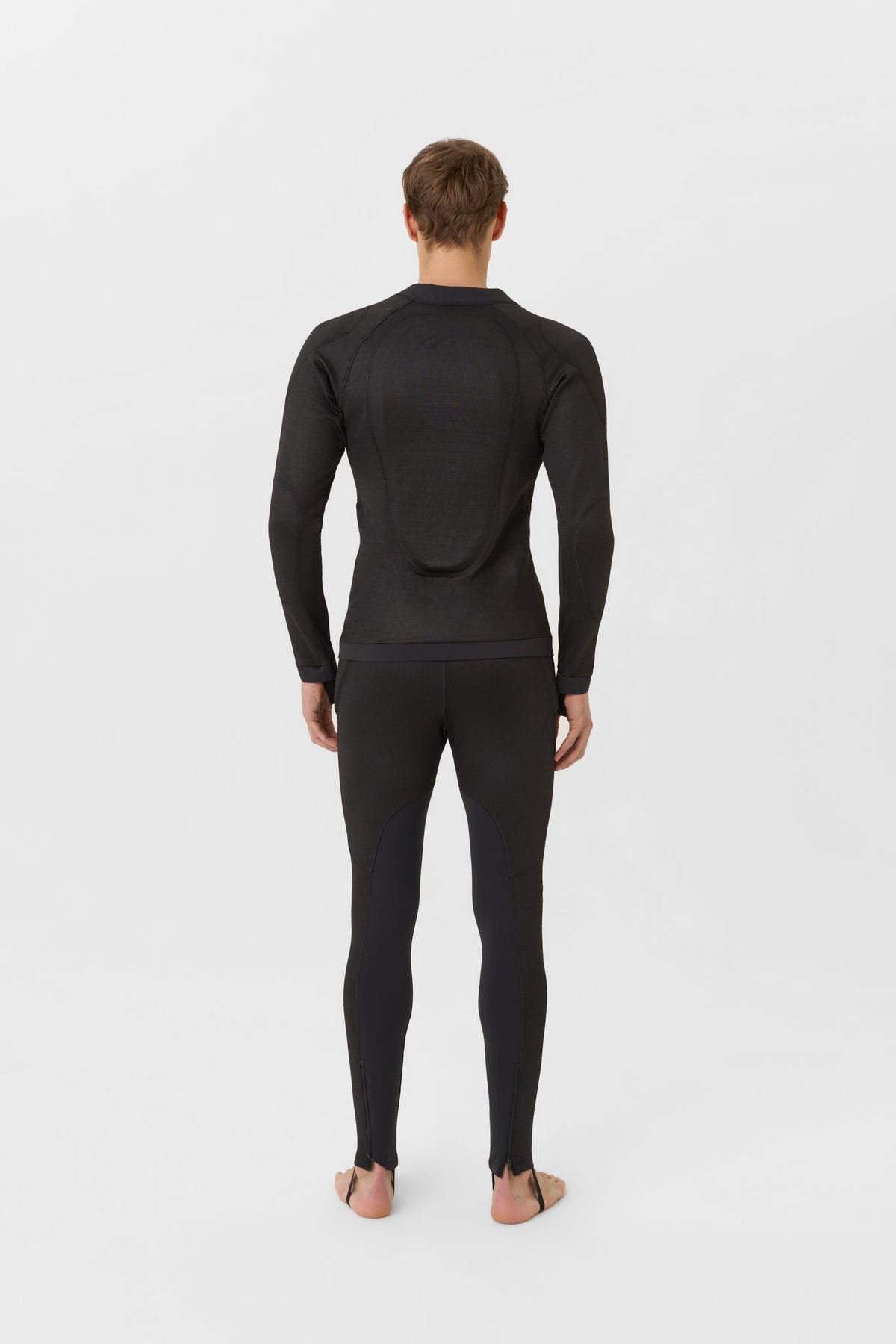 LEGGING PANDO MOTO SKIN UH AAA - Noir