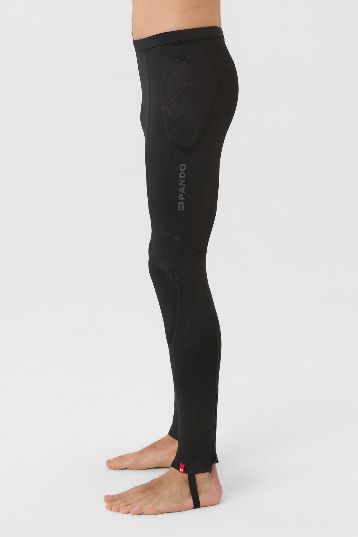 LEGGING PANDO MOTO SKIN UH AAA - Noir