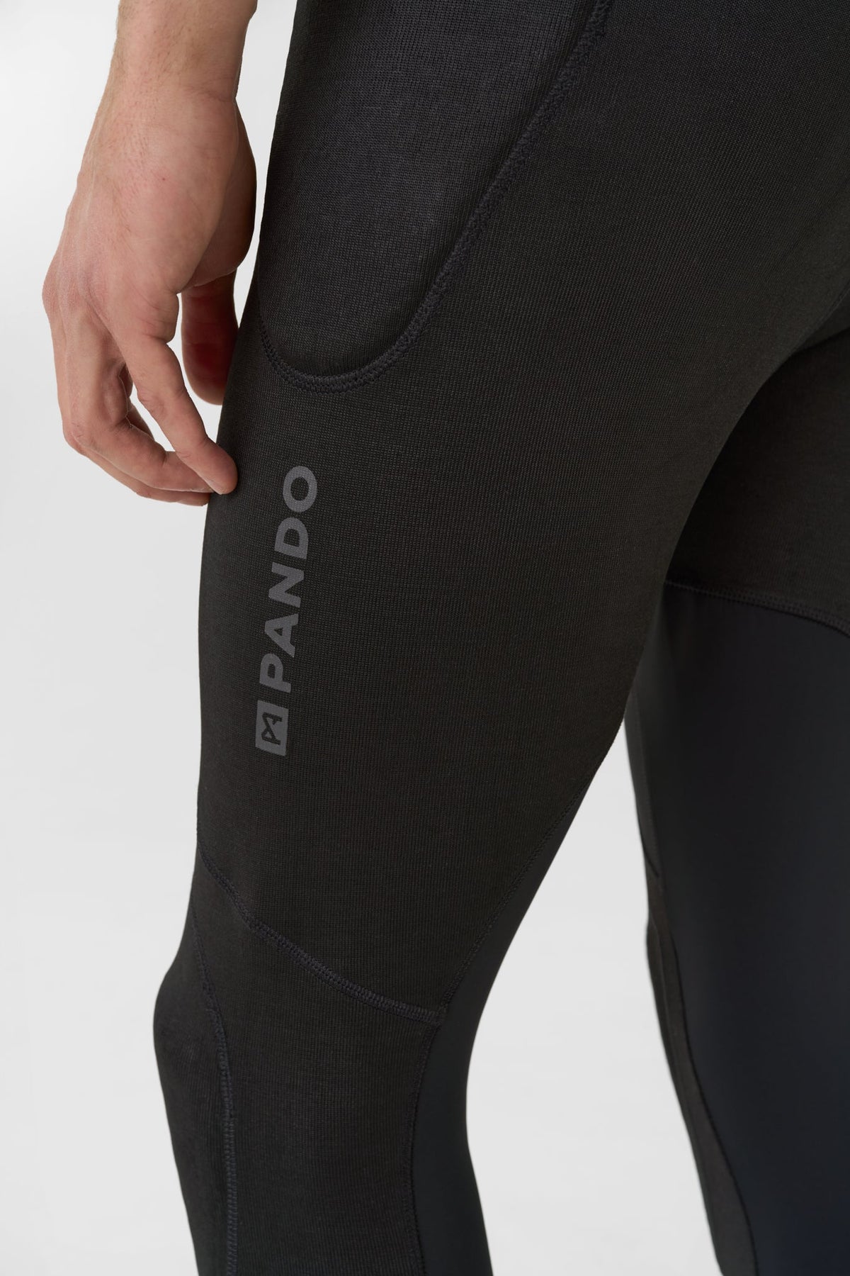 LEGGING PANDO MOTO SKIN UH AAA - Noir