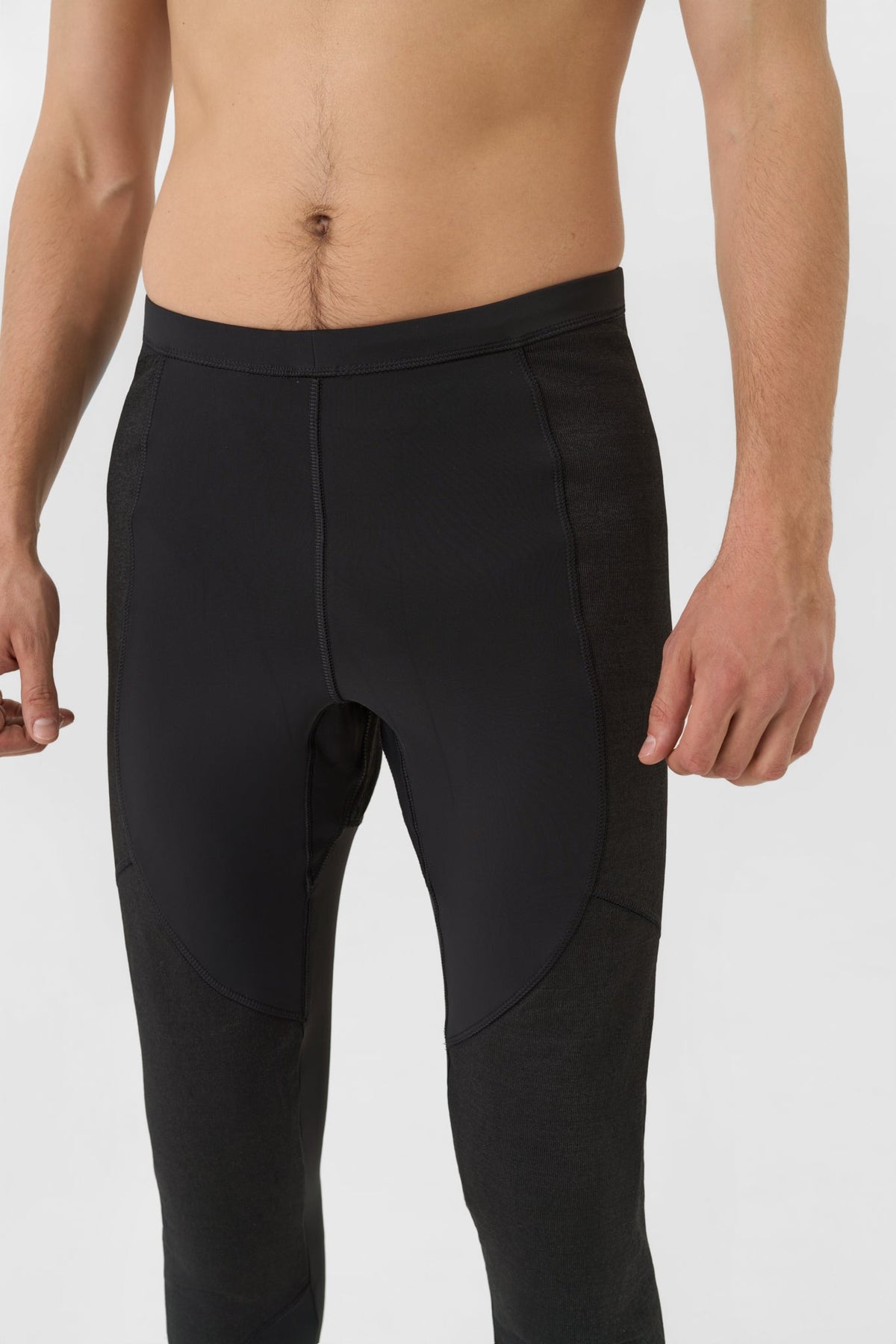 LEGGING PANDO MOTO SKIN UH AAA - Noir