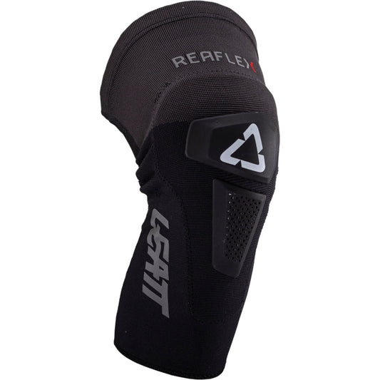 LEATT REAFLEX HYBRID KNEE GUARD BLACK