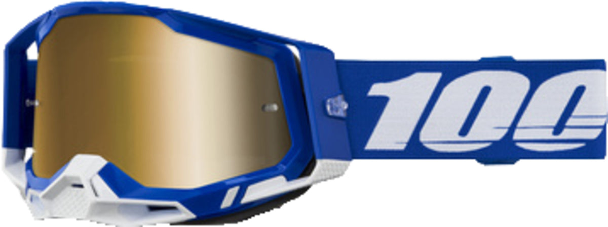 100% GOGGLE RACECRAFT 2