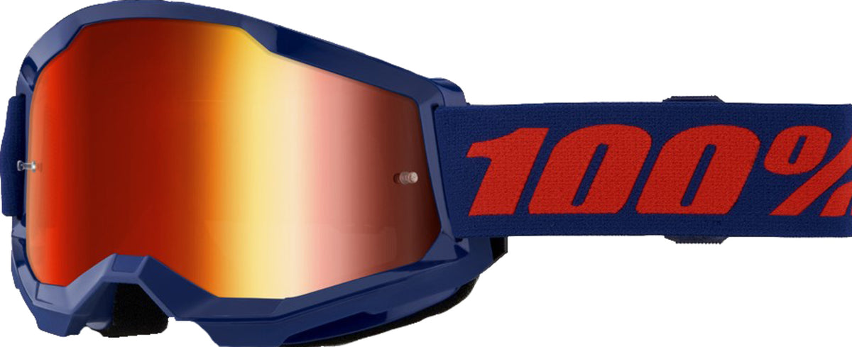 100% STRATA 2 GOGGLE LENS