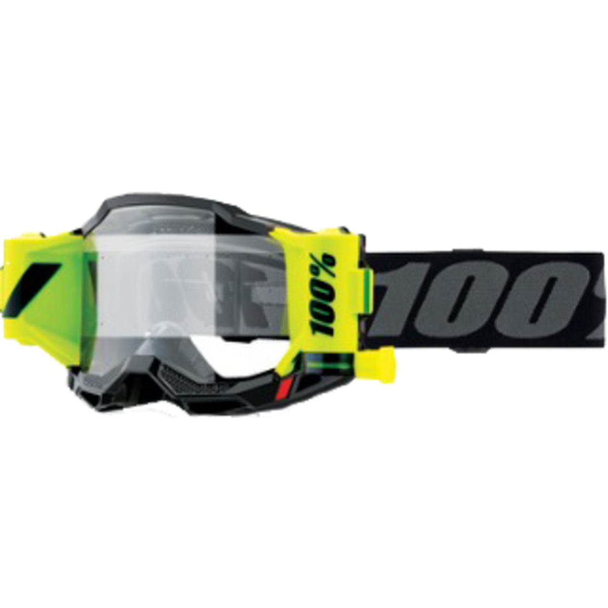 100% GOGGLE ACCURI 2 FORECAST CLEAR LENS
