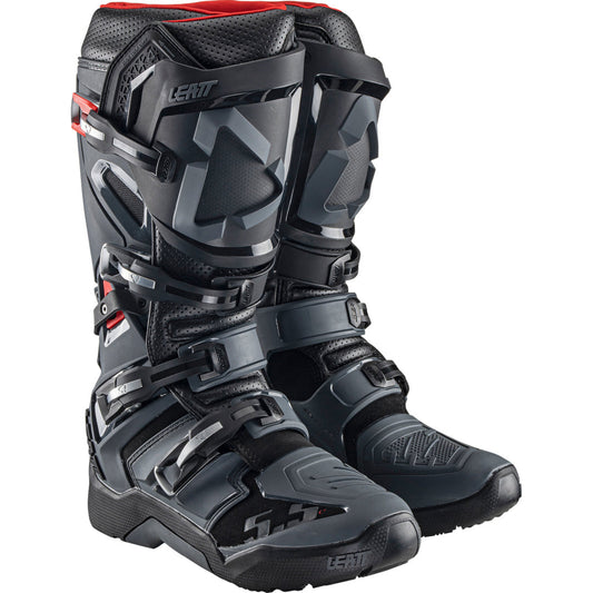 LEATT BOTTES 5.5 FLEXLOCK ENDURO GRAPHENE NOIR