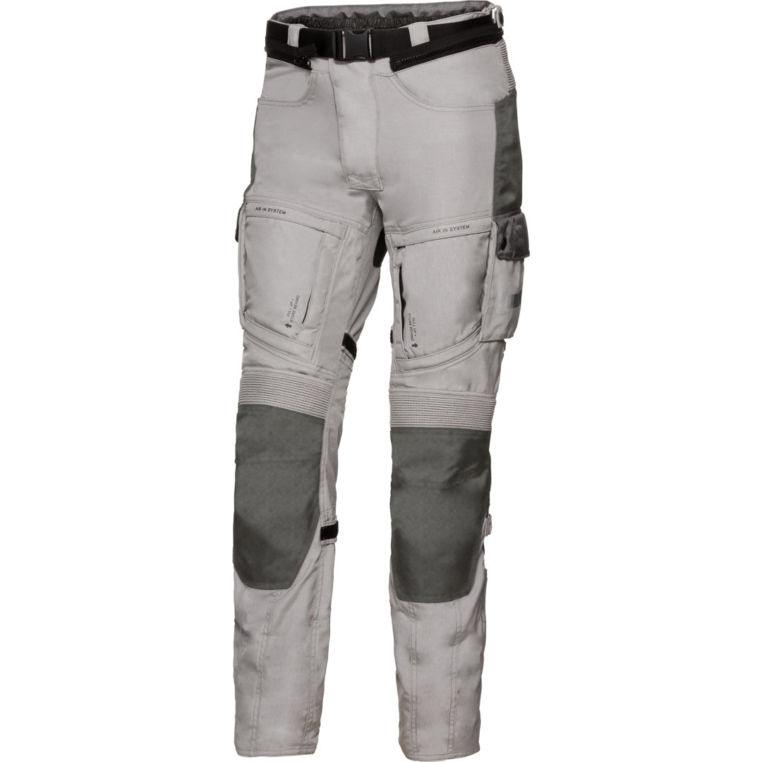 IXS PANTALON TOUR MONTEVIDEO-AIR 2.0 GRIS CLAIR-GRIS FONCÉ