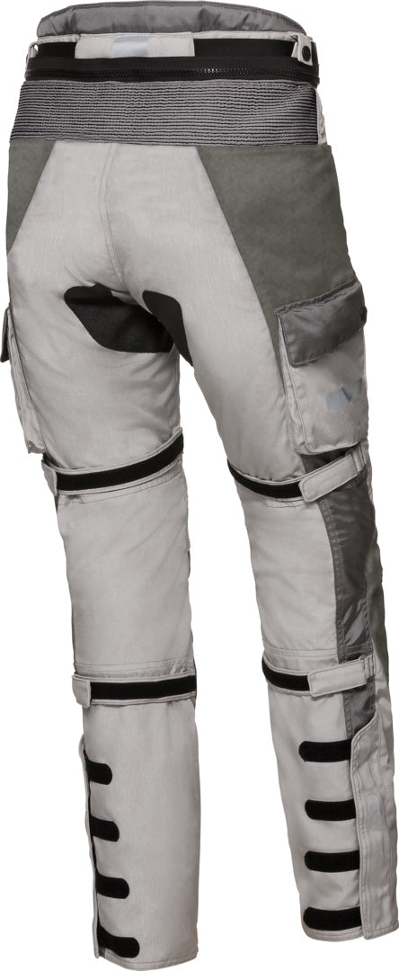 IXS PANTALON TOUR MONTEVIDEO-AIR 2.0 GRIS CLAIR-GRIS FONCÉ