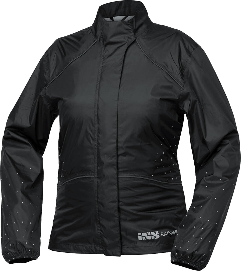 VESTE DE PLUIE IXS LIGNY FEMME - noir