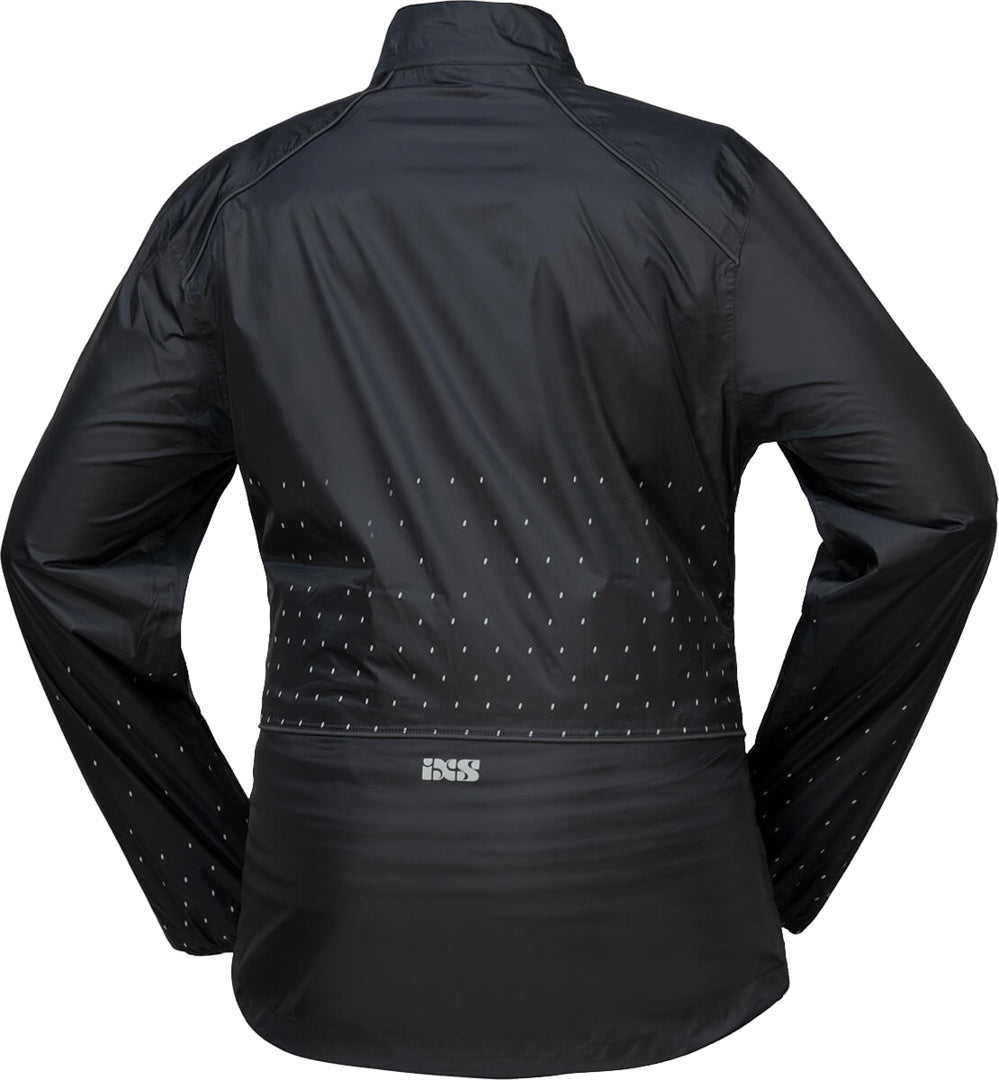 VESTE DE PLUIE IXS LIGNY FEMME - noir