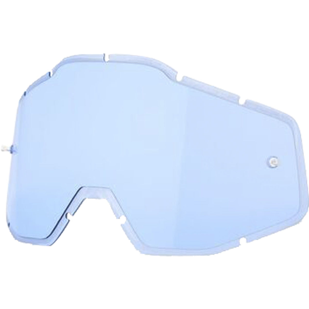 100% REPLACEMENT LENS RC1/AC1/ST1 - BLAU ANTI-FOG
