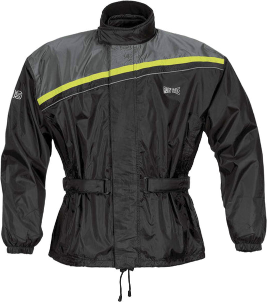 VESTE DE PLUIE GMS DOUGLAS - noir/jaune fluo