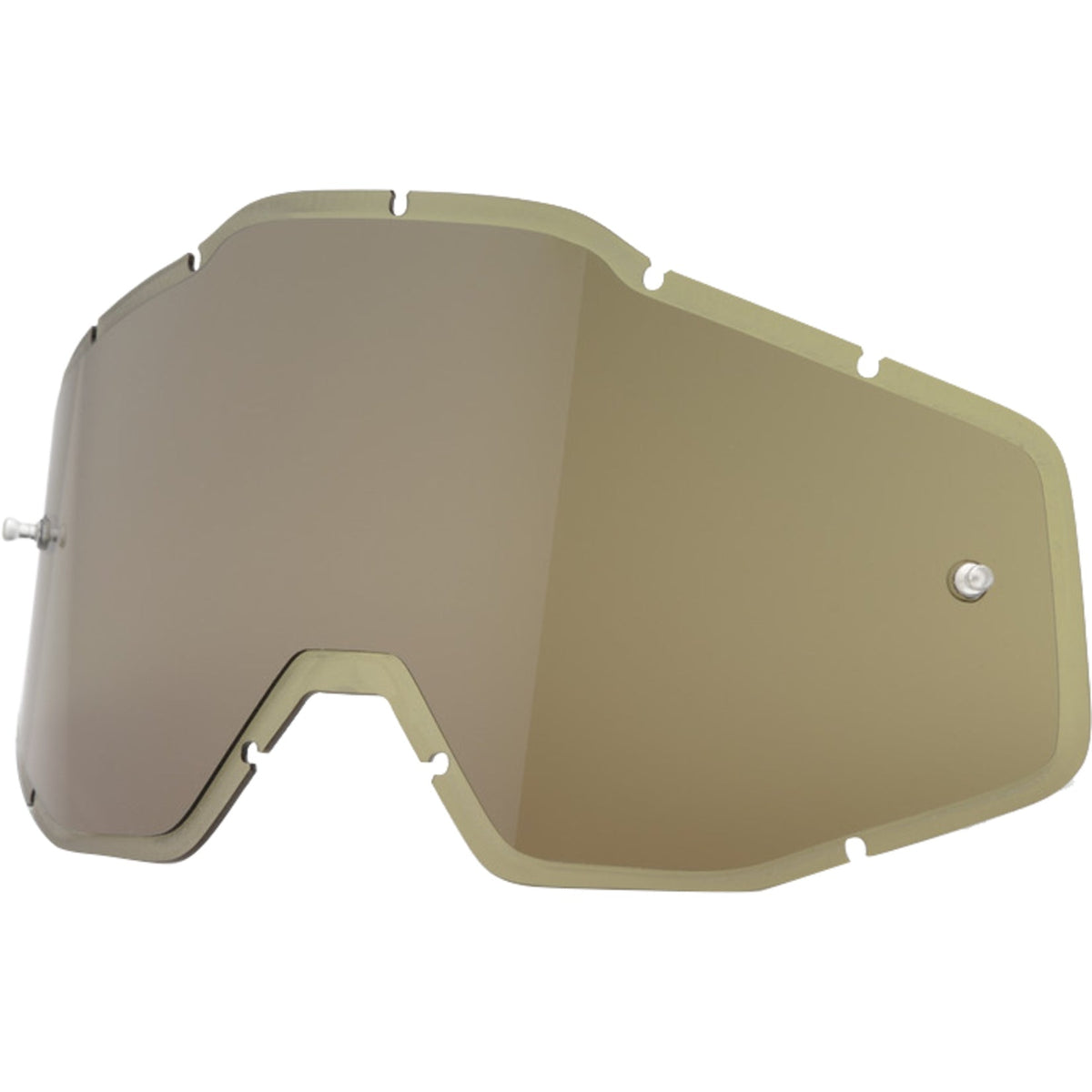 100% REPLACEMENT LENS RC1/RC1/ST1 - HIPER OLIVE ANTI-FOG