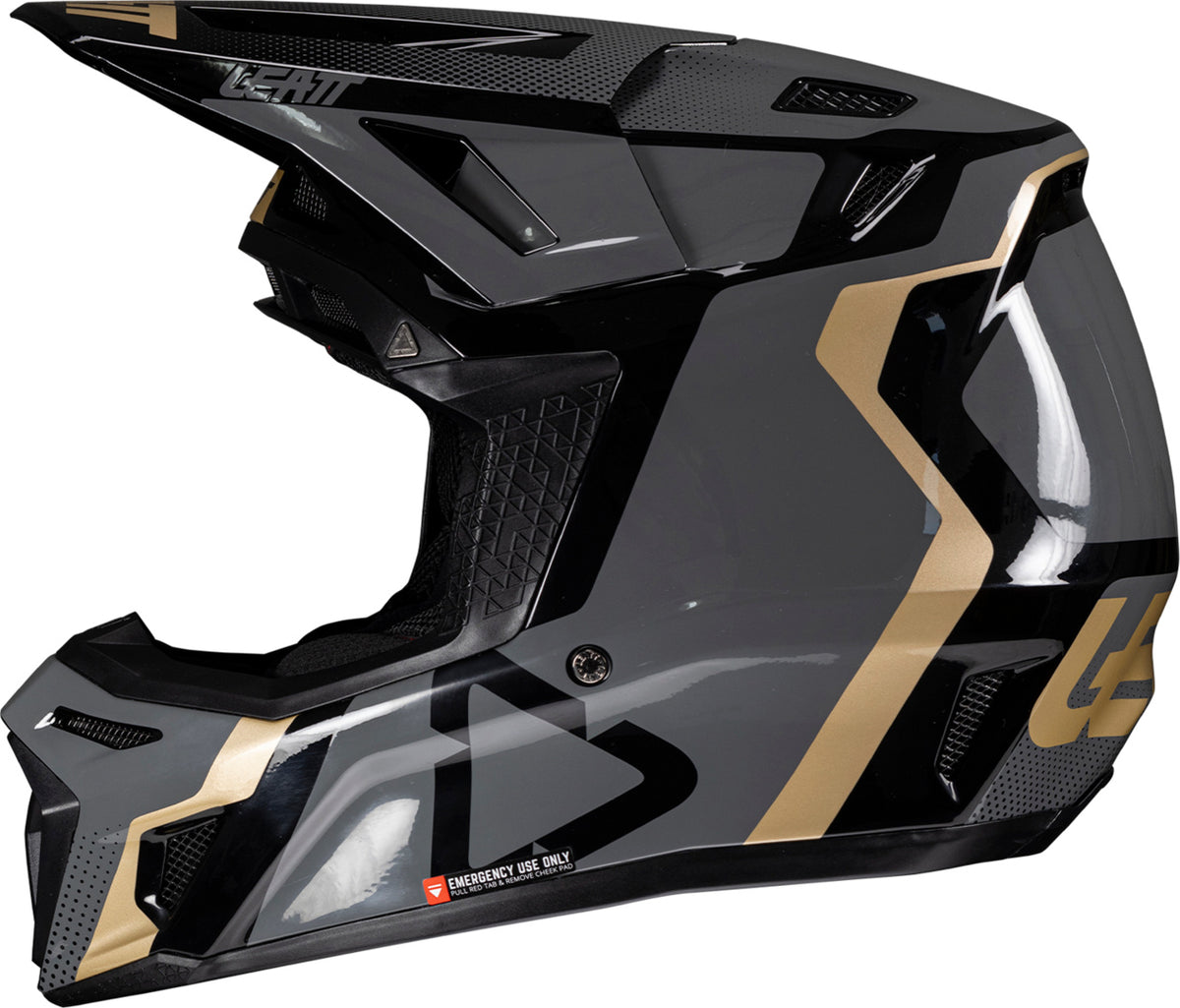 LEATT HELMET KIT MOTO 8.5 V25