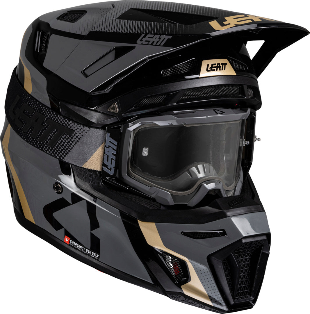 LEATT HELMET KIT MOTO 8.5 V25