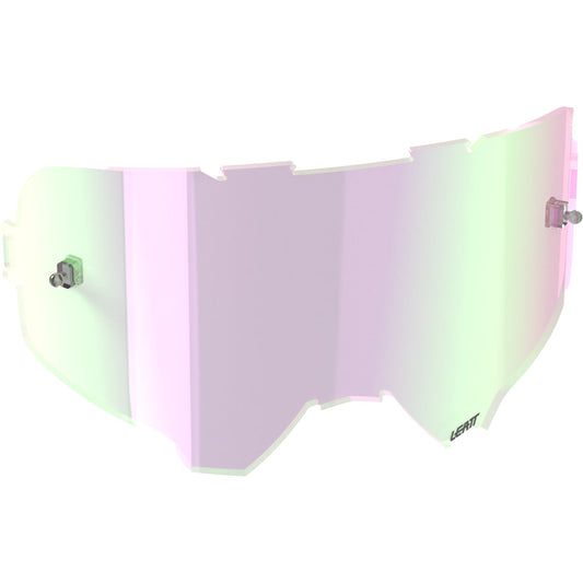 LEATT LENS VELOCITY CRYZTAL PURPLE 75 VLT