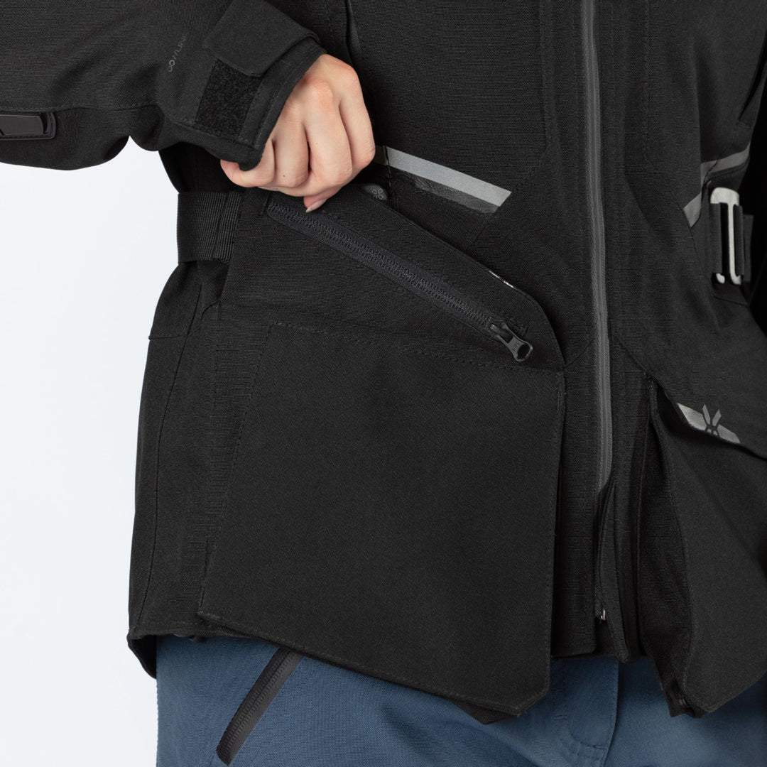 IXS VESTE LAMINÉE TOURSTER-STX 1.0