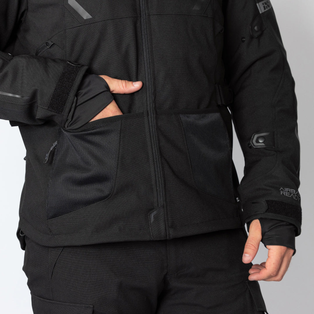 IXS VESTE TOUR LENNOX-ST