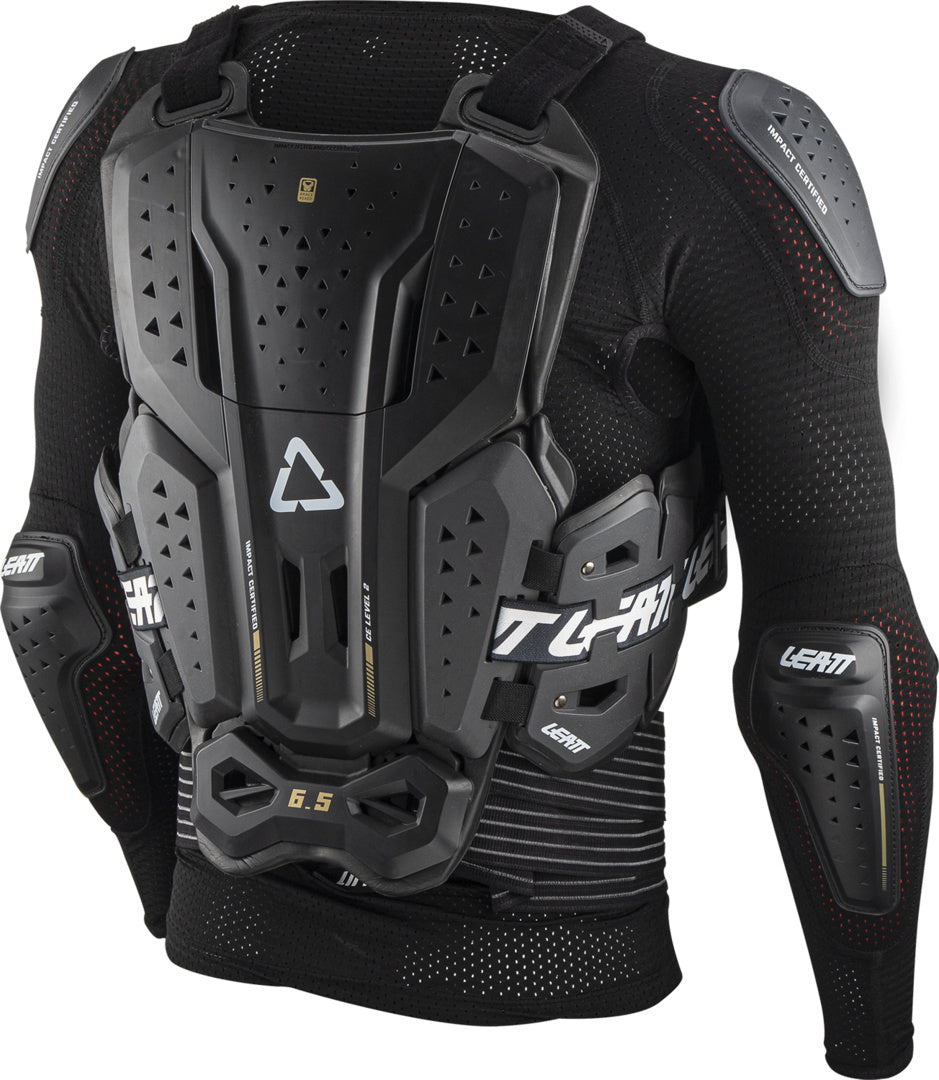 LEATT PLASTRON 6.5 GRAPHENE