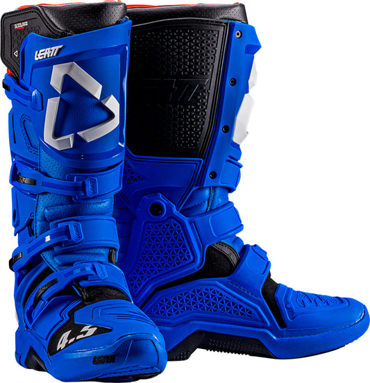 LEATT BOOT MOTO 4.5 V26 BLUE BLUE-BLACK-WHITE