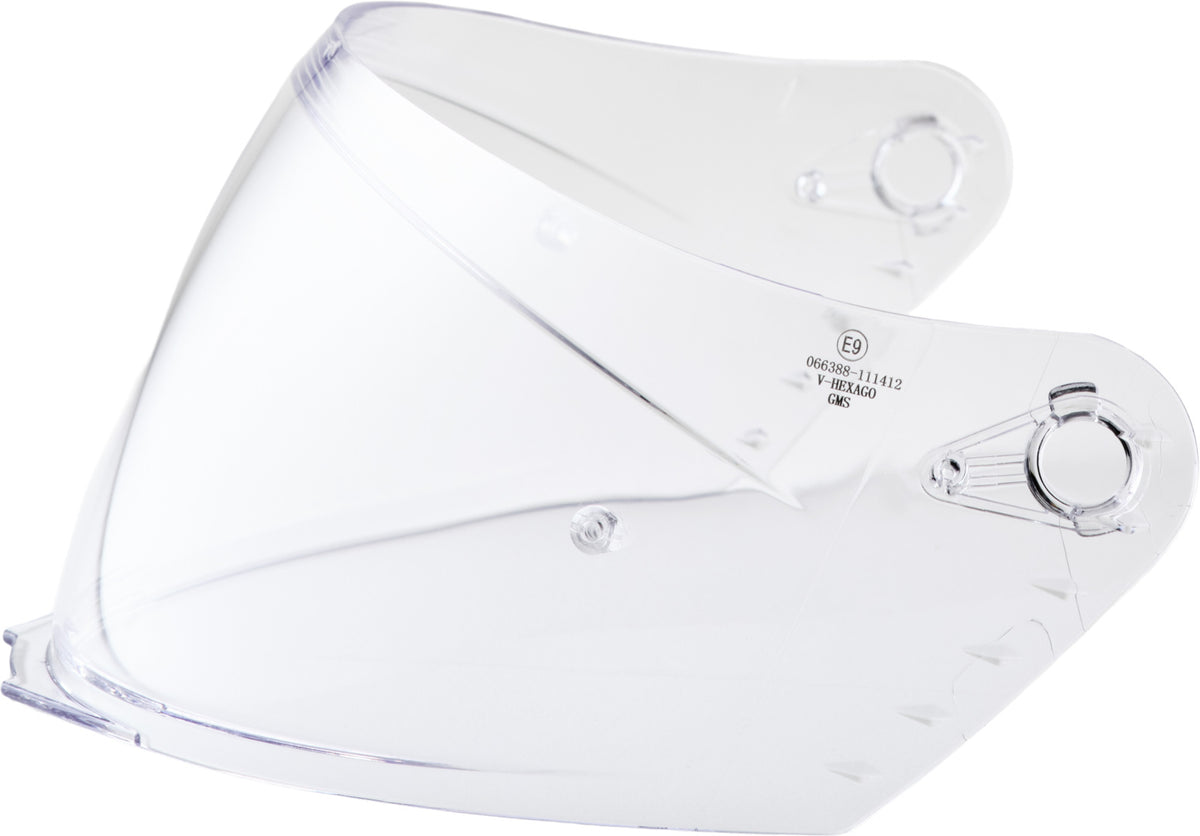 GMS VISIÈRE PINLOCK® PRÉPARÉE CASQUE INTÉGRAL