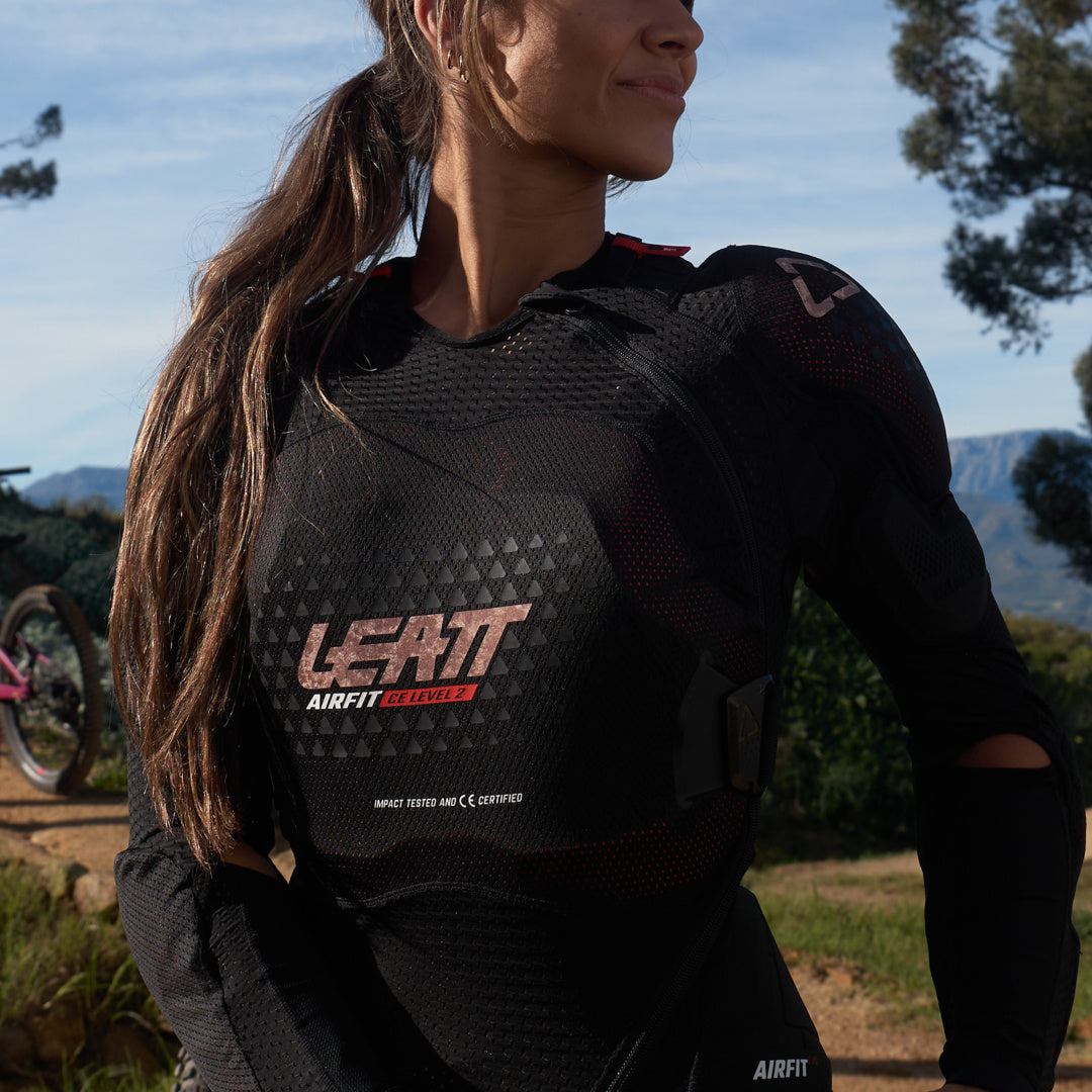 LEATT BODY PREDECTOR 3DF AIRFIT EVO WOMEN V26 BLACK