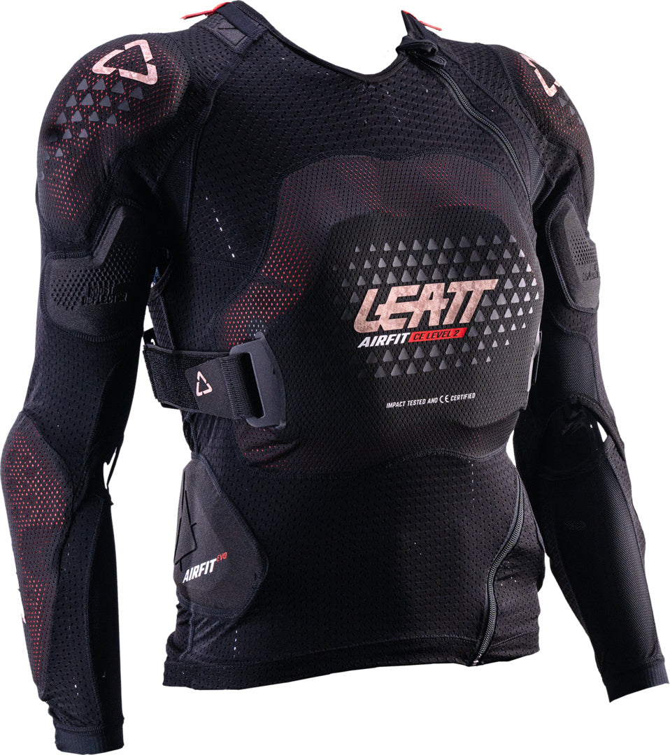 LEATT BODY PREDECTOR 3DF AIRFIT EVO WOMEN V26 BLACK