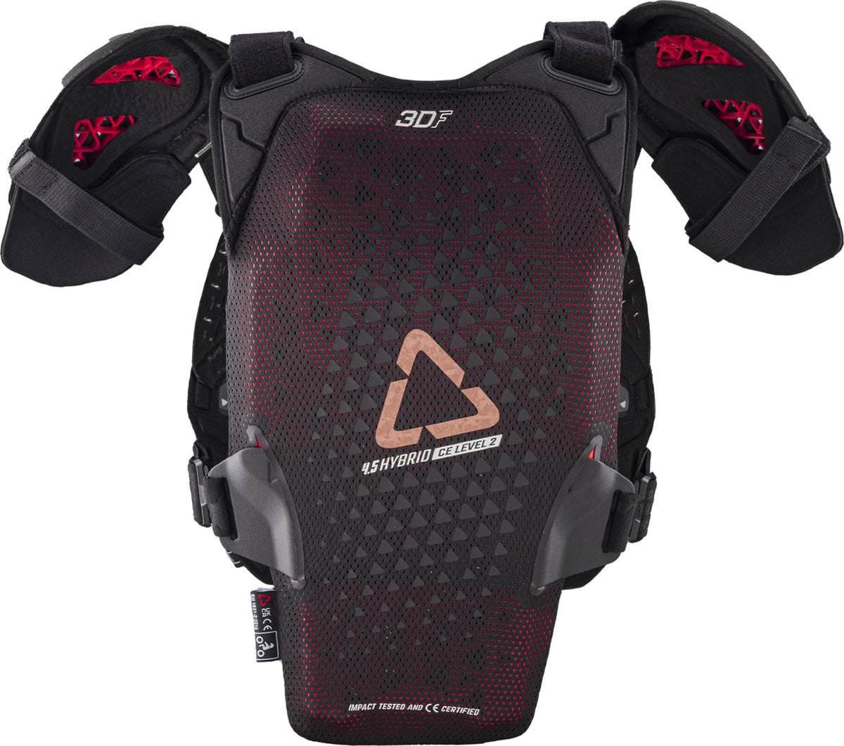 LEATT CHEST PREDECTOR 4.5 HYBRID PRO WOMEN V26 BLACK
