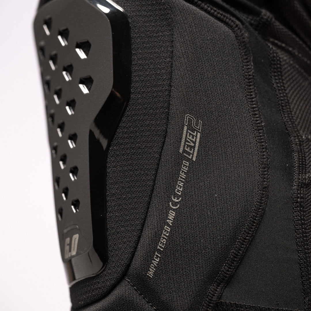 LEATT KNEE GUARD 6.0 EVO V26 BLACK