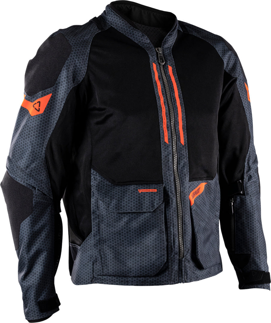 LEATT JACKET ADV FLOWTOUR 4.5 SHORT V26