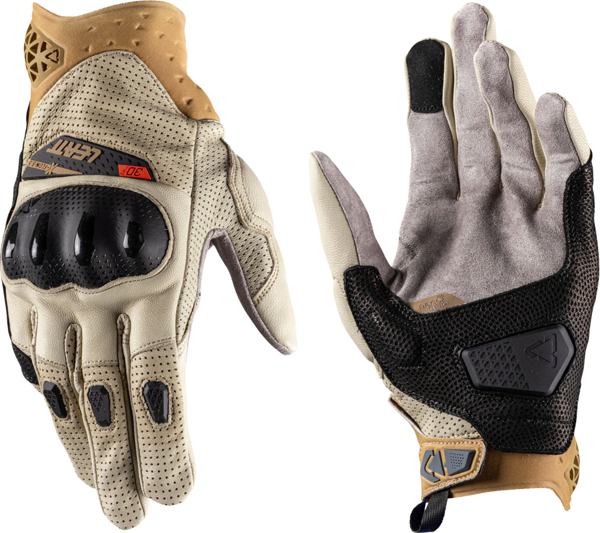 LEATT GLOVE ADV 8.5 X-FLOW SHORT V26