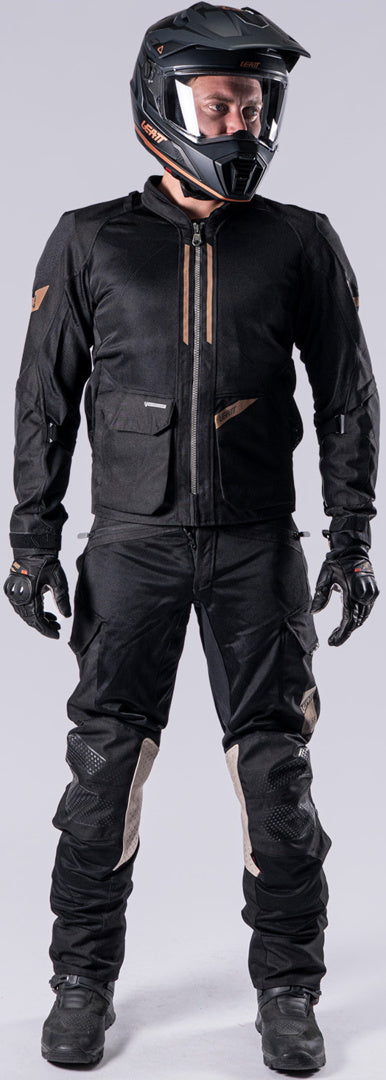 LEATT JACKET ADV FLOWTOUR 4.5 SHORT V26