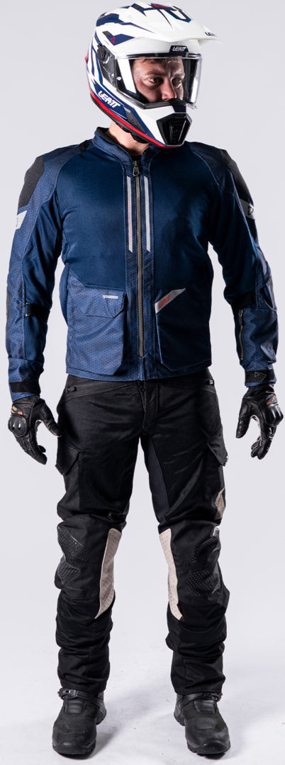 LEATT JACKET ADV FLOWTOUR 4.5 SHORT V26