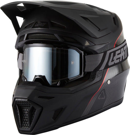 LEATT HELMET KIT MOTO 9.5 CARBON V27 CARBON