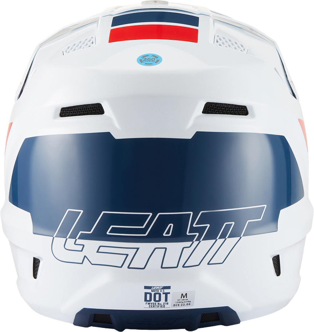LEATT HELMET KIT MOTO 3.5 V27