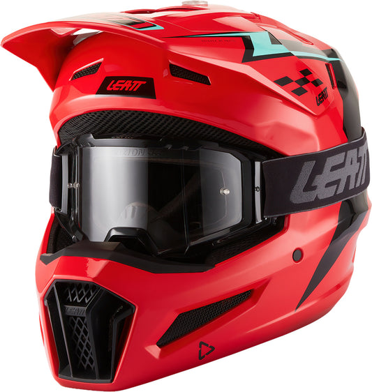 LEATT HELMET KIT MOTO 3.5 V27